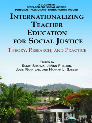 cover image of Internationalizing Teacher Education for Social Justice